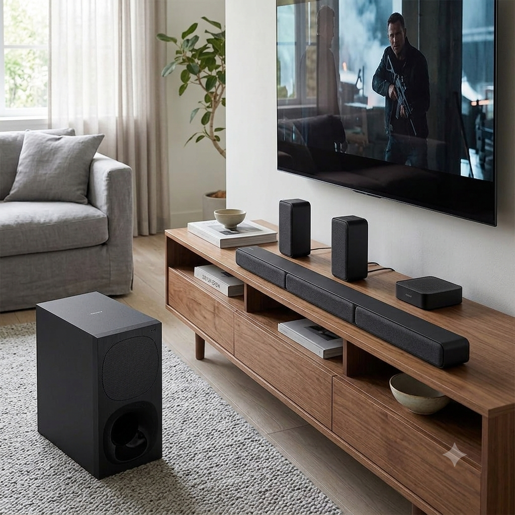 Soundbars.