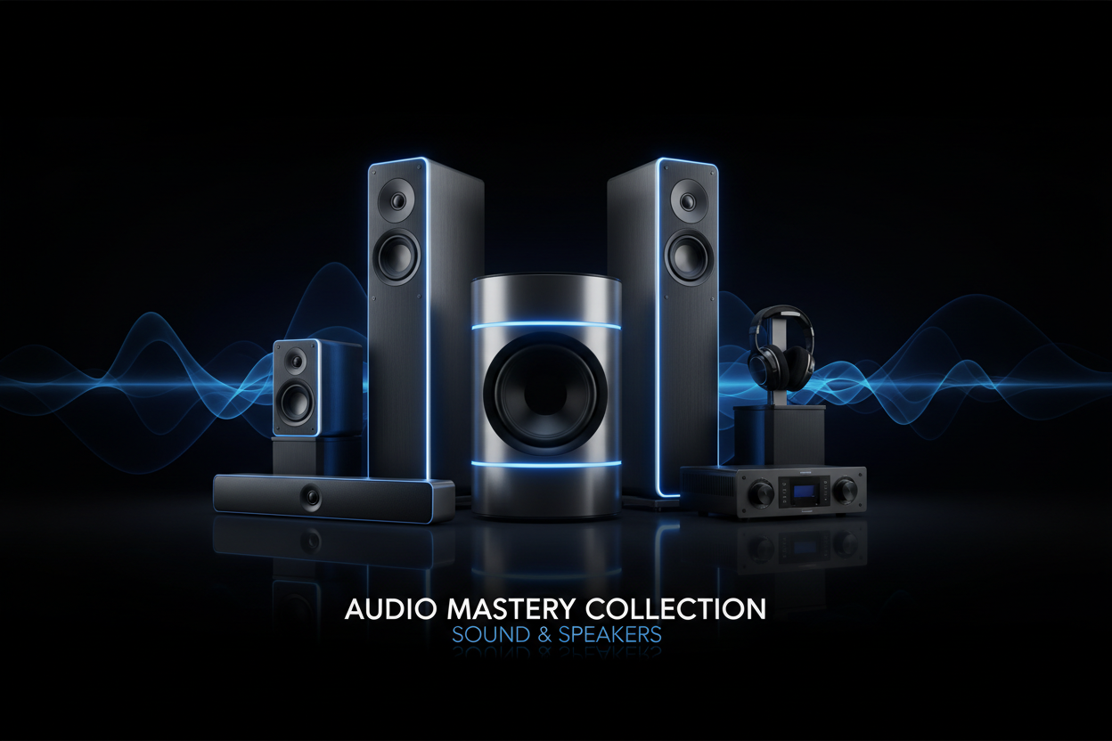Speakers & Audio