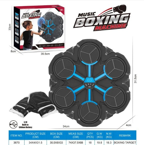 Boxing Target Machine with Bluetooth Music