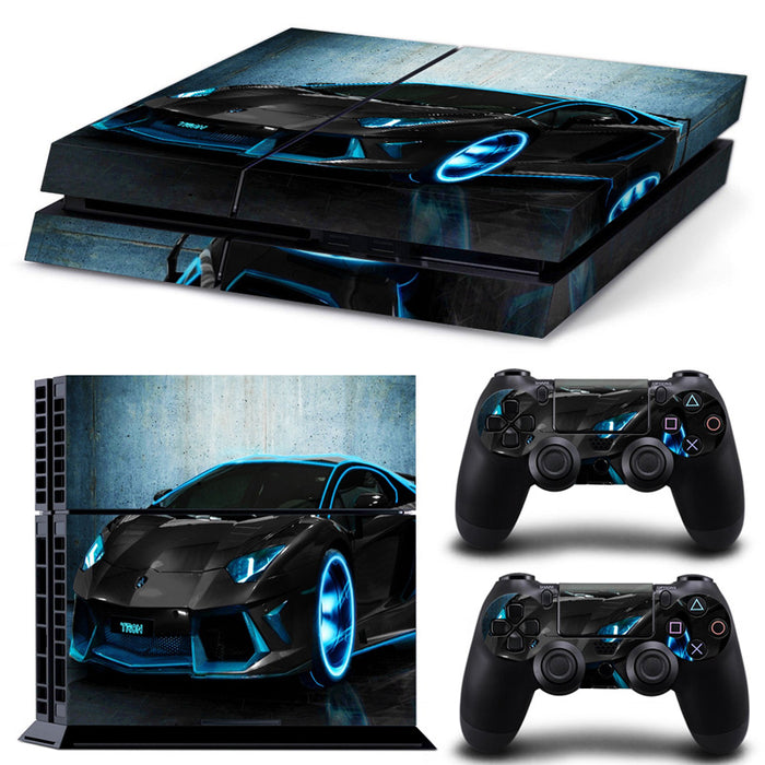 PS4 Designer Console Skins