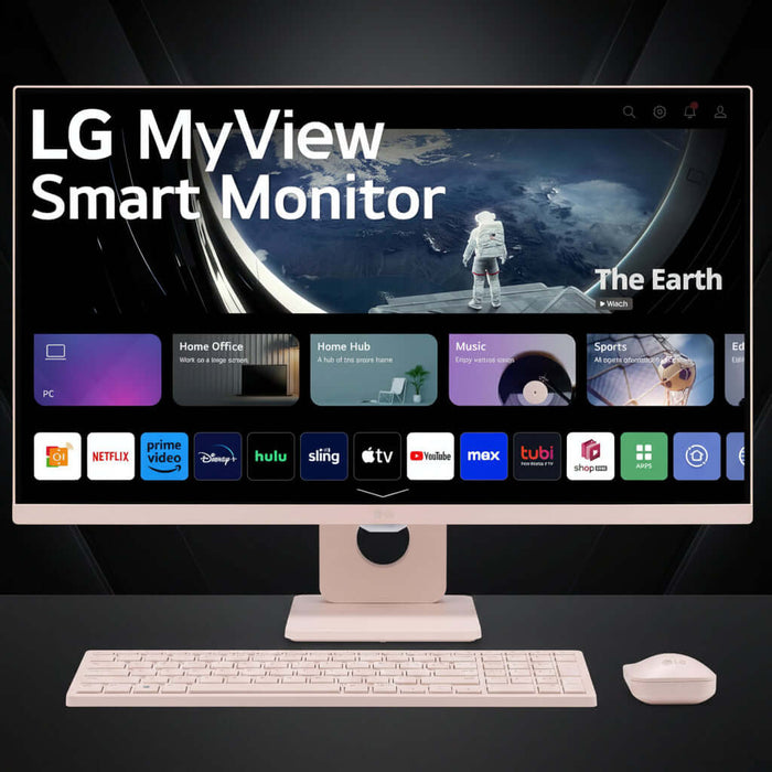 LG 27-inch FHD MyView Smart Monitor – webOS
