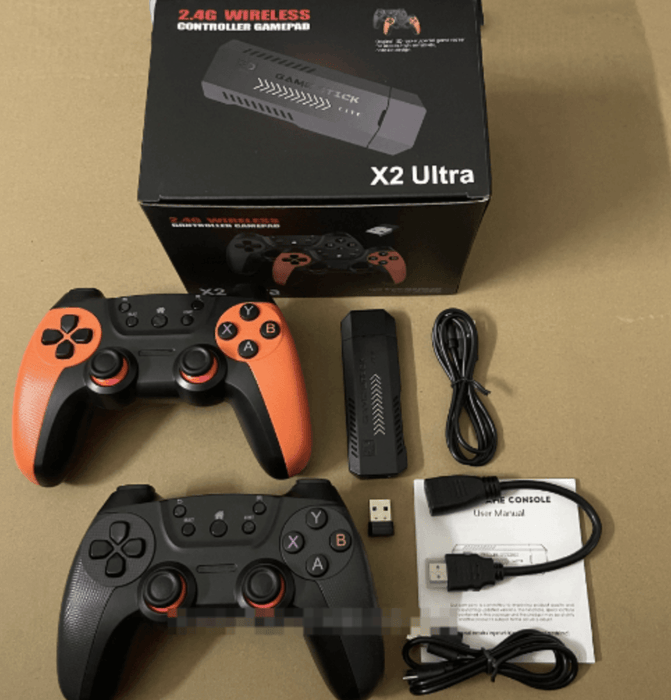 X2 Ultra Retro Game Stick 4K – 128GB