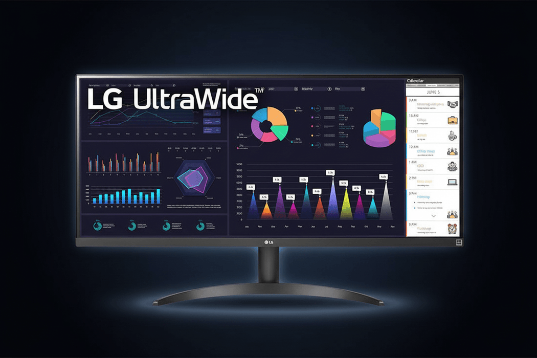 LG UltraWide 34-inch FHD IPS Monitor – 100Hz