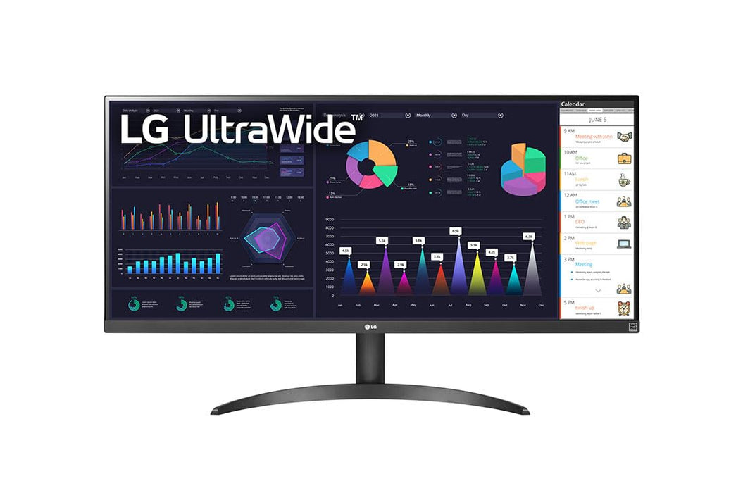 LG UltraWide 34-inch FHD IPS Monitor – 100Hz