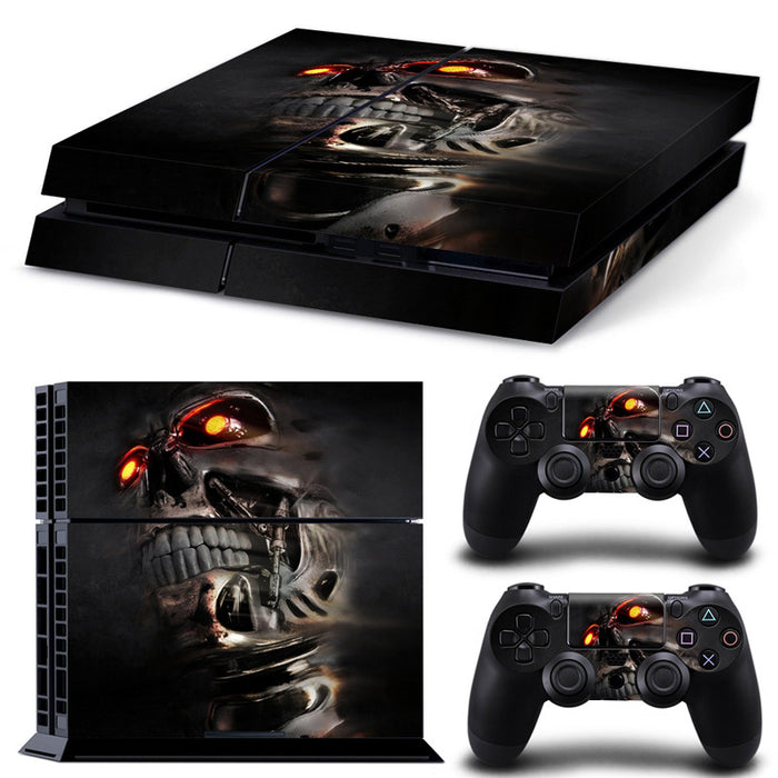 PS4 Designer Console Skins