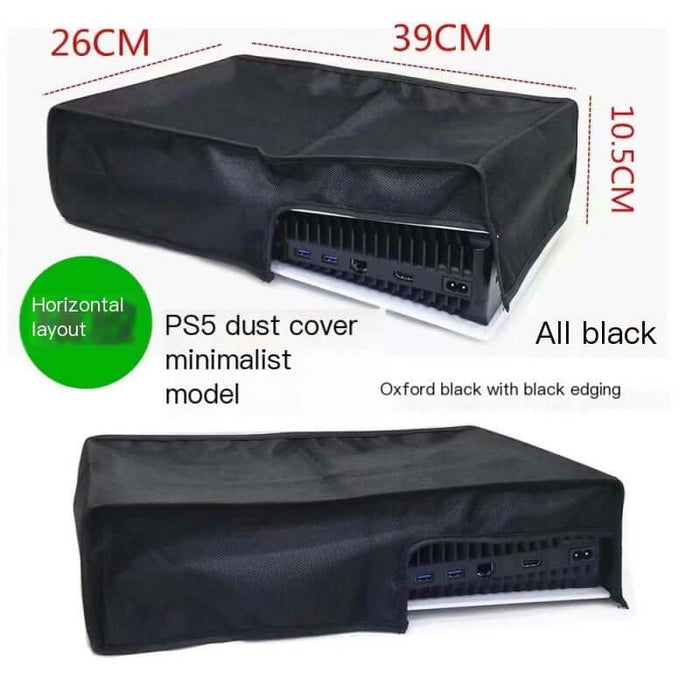 PS5 Protective Dust Case - Sony Console Guard