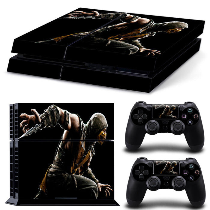 PS4 Designer Console Skins