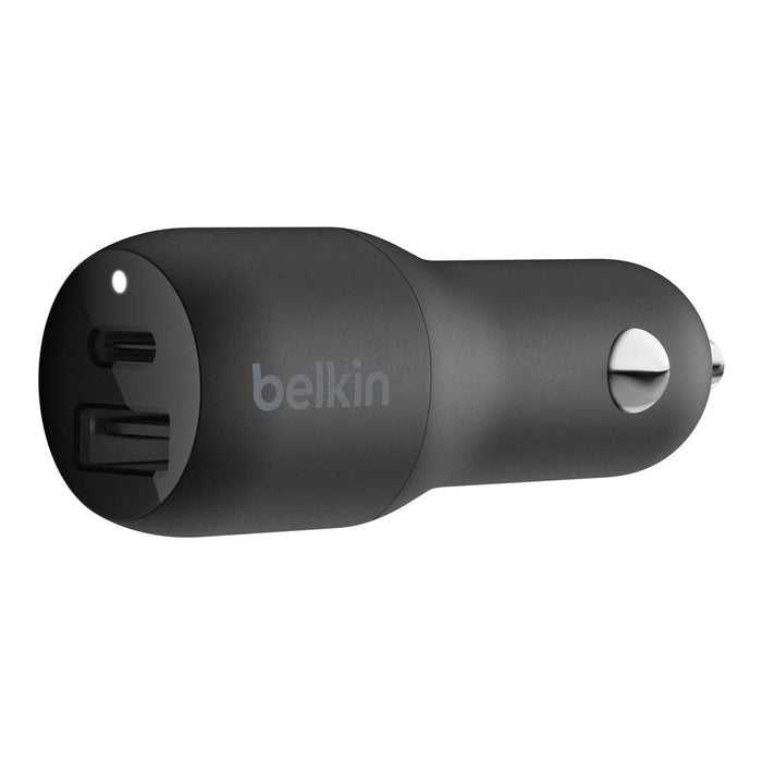 Belkin BOOSTCHARGE 32W Dual USB Car Charger