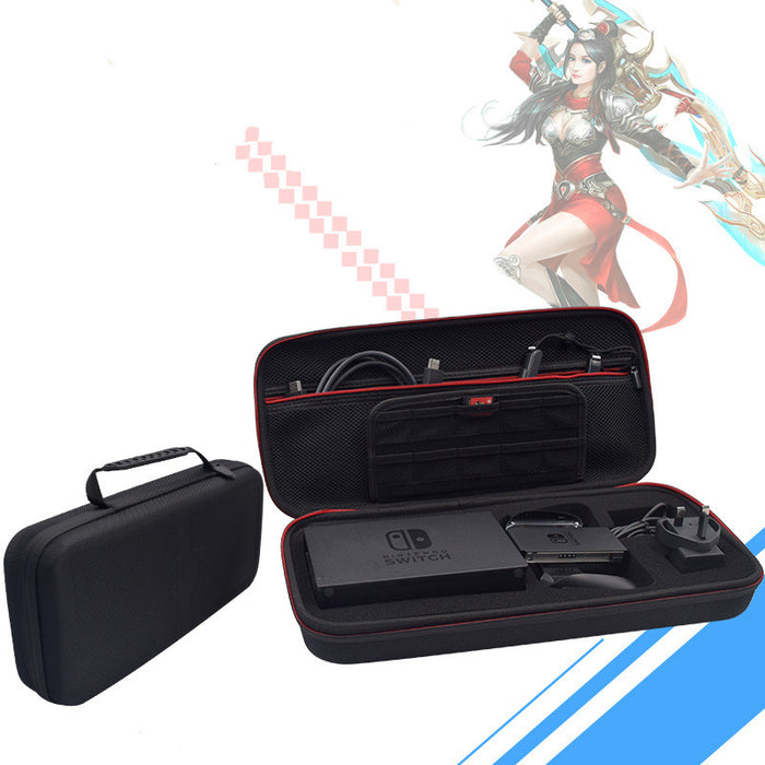 Storage Bag for Game Console with Complete Accessories