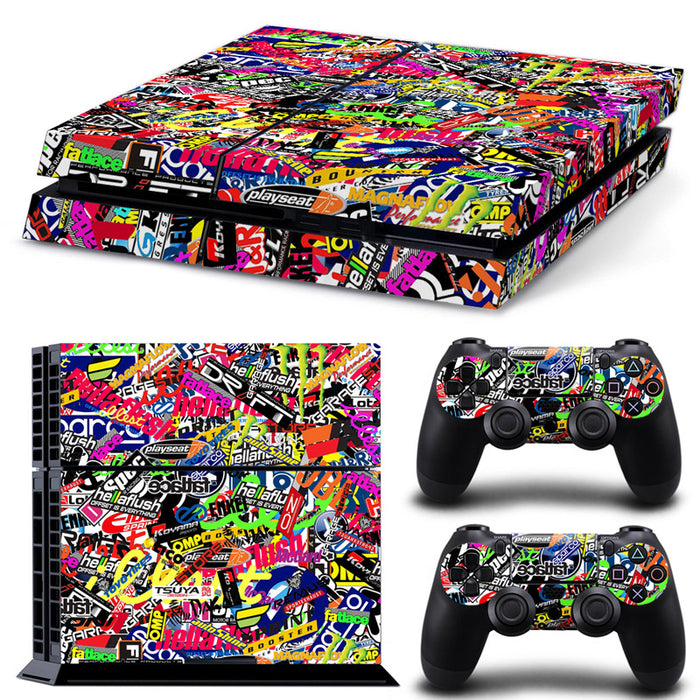 PS4 Designer Console Skins