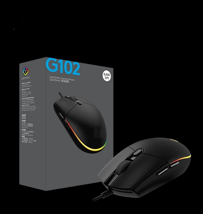 RGB Wired Pro Gamer Mouse