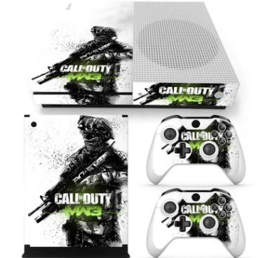 XBOX ONE S Console Cartoon Skin Stickers