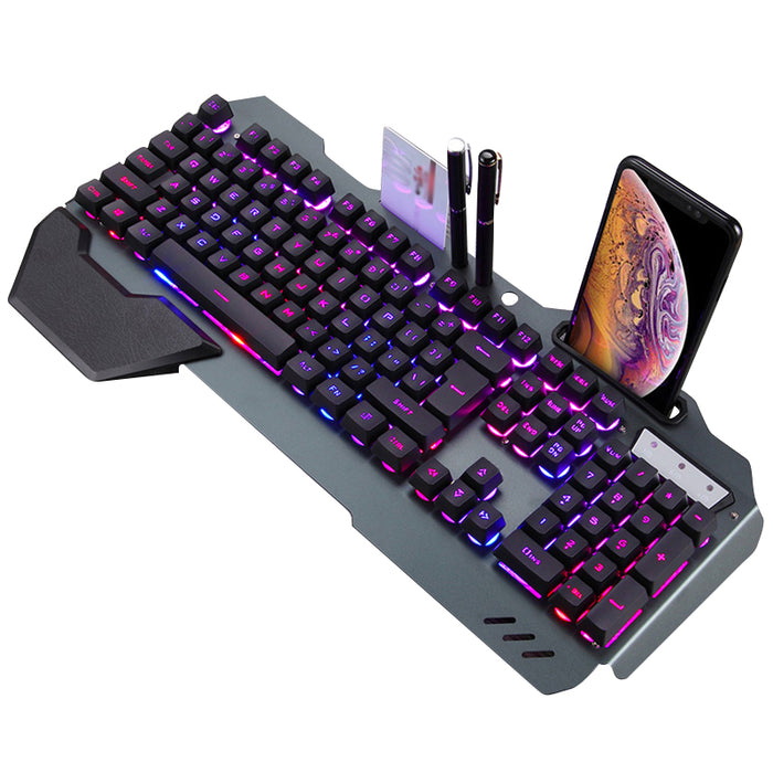 RGB Illuminated Pro Gaming Keyboard