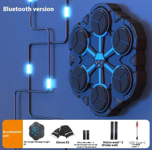 Boxing Target Machine with Bluetooth Music