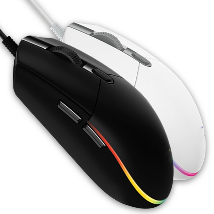 RGB Wired Pro Gamer Mouse