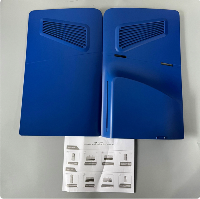 Sleek PS5 Console Upgrade Shell