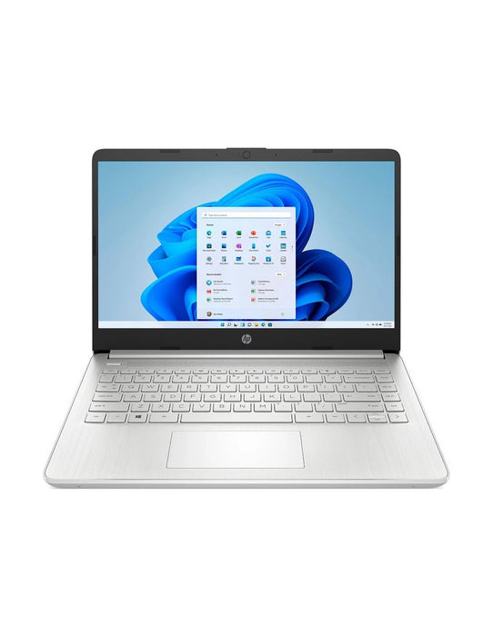HP 14" FHD Laptop  AMD Ryzen 3-3250 4GB RAM 128GB SSD Silver Windows 11 (S mode)