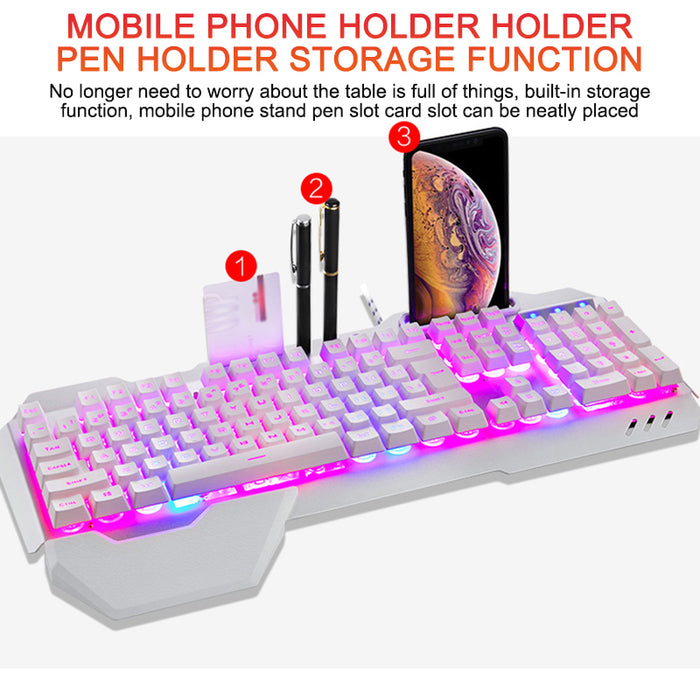 RGB Illuminated Pro Gaming Keyboard