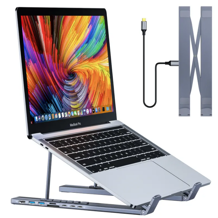 Laptop USB Organizer Dock