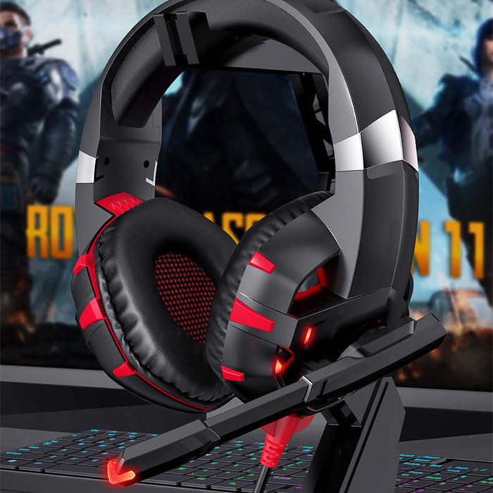 Global Bass Amplifier Headset