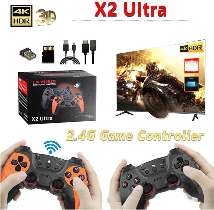 X2 Ultra Retro Game Stick 4K – 128GB