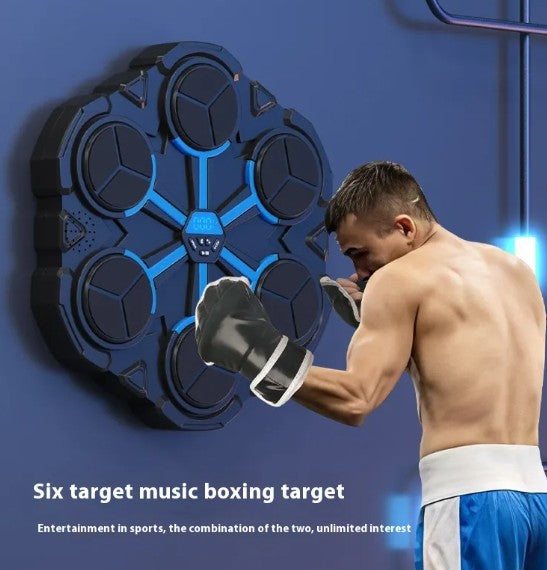 Boxing Target Machine with Bluetooth Music