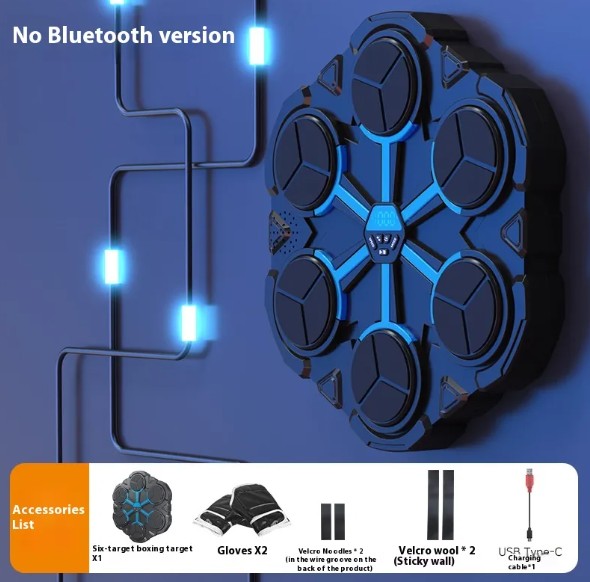 Boxing Target Machine with Bluetooth Music