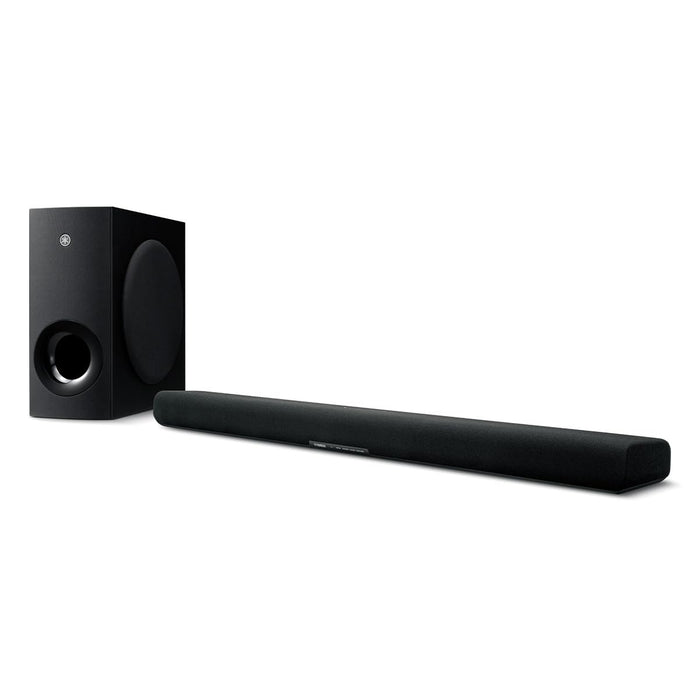 YAMAHA SR-B40A Dolby Atmos Soundbar with Wireless Subwoofer (Black).