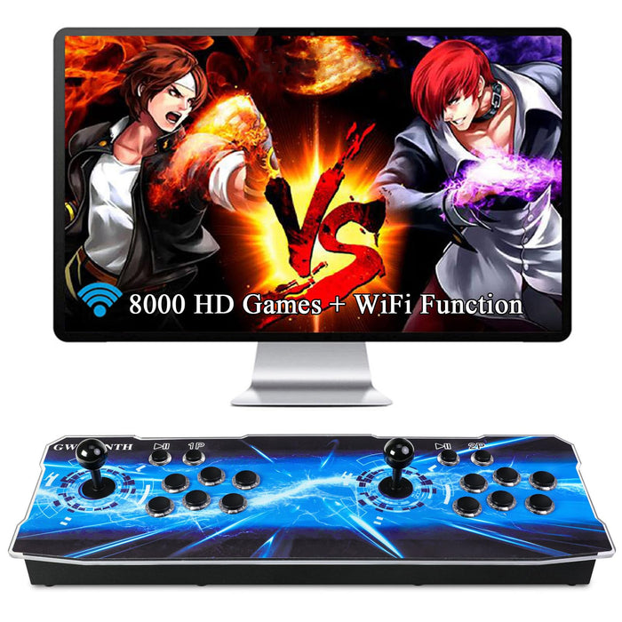 GWALSNTH 3D Pandora Box Arcade Console (8000 Games, WiFi)