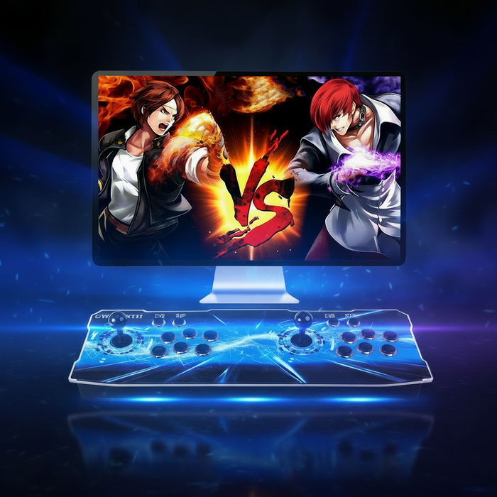 GWALSNTH 3D Pandora Box Arcade Console (8000 Games, WiFi)