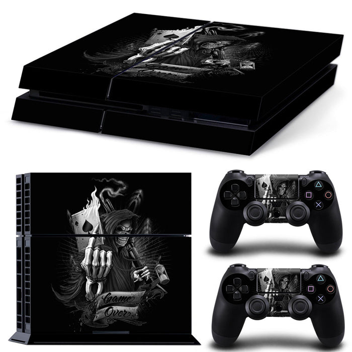 PS4 Designer Console Skins