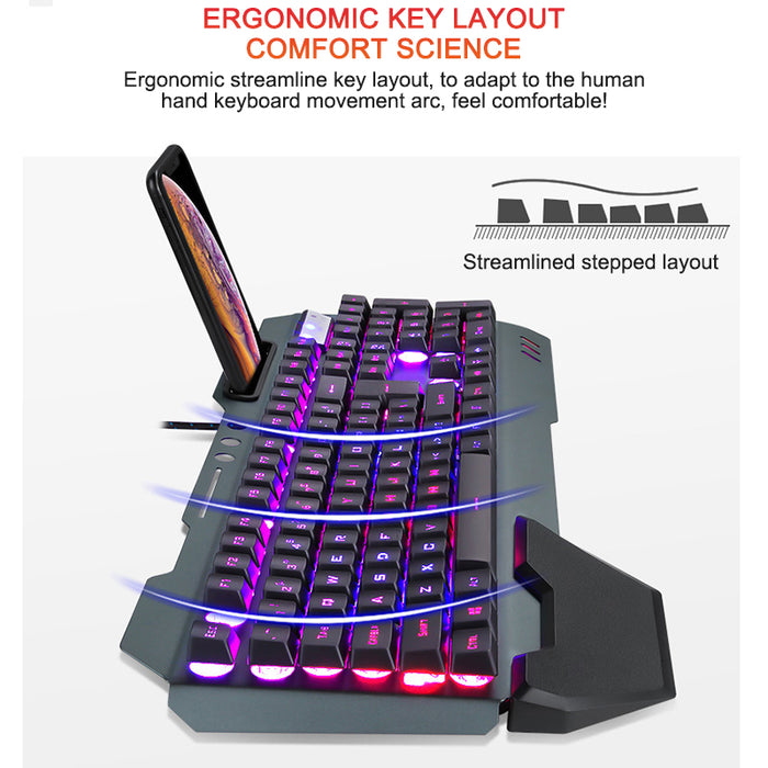RGB Illuminated Pro Gaming Keyboard