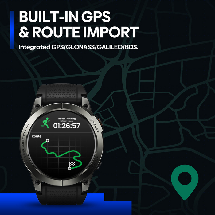 GPS Positioning Sport Smart Watch ⌚️🏃‍♀️ #GPS #Positioning #Sport #SmartWatch