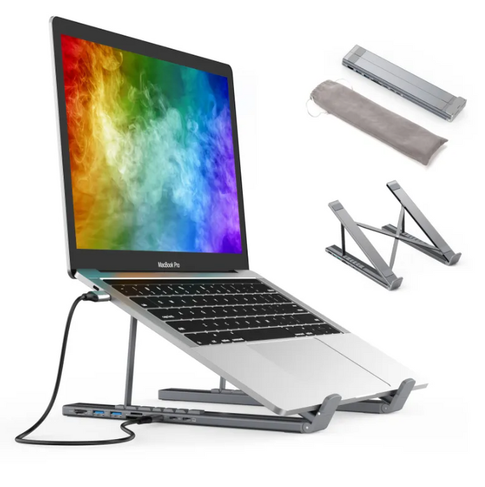 Laptop USB Organizer Dock