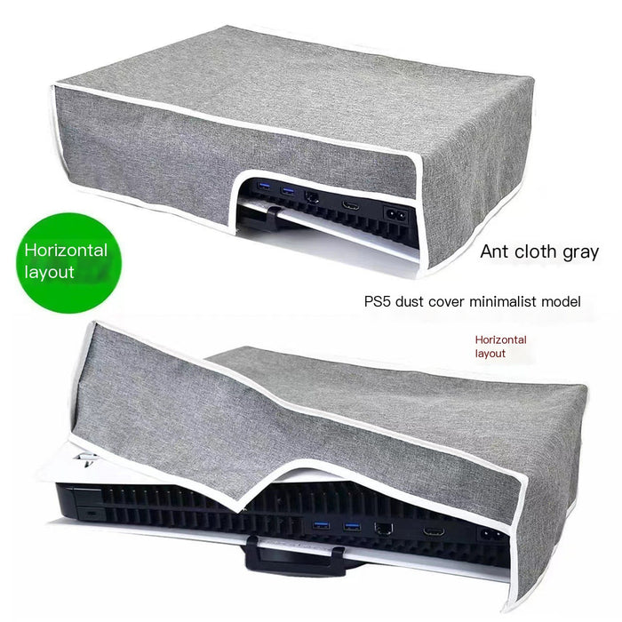 PS5 Protective Dust Case - Sony Console Guard