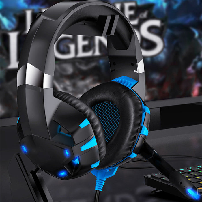 Global Bass Amplifier Headset
