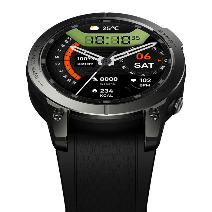 GPS Positioning Sport Smart Watch ⌚️🏃‍♀️ #GPS #Positioning #Sport #SmartWatch
