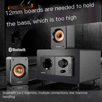 Sanxu Q60 Bluetooth Subwoofer Speaker System (2.1)