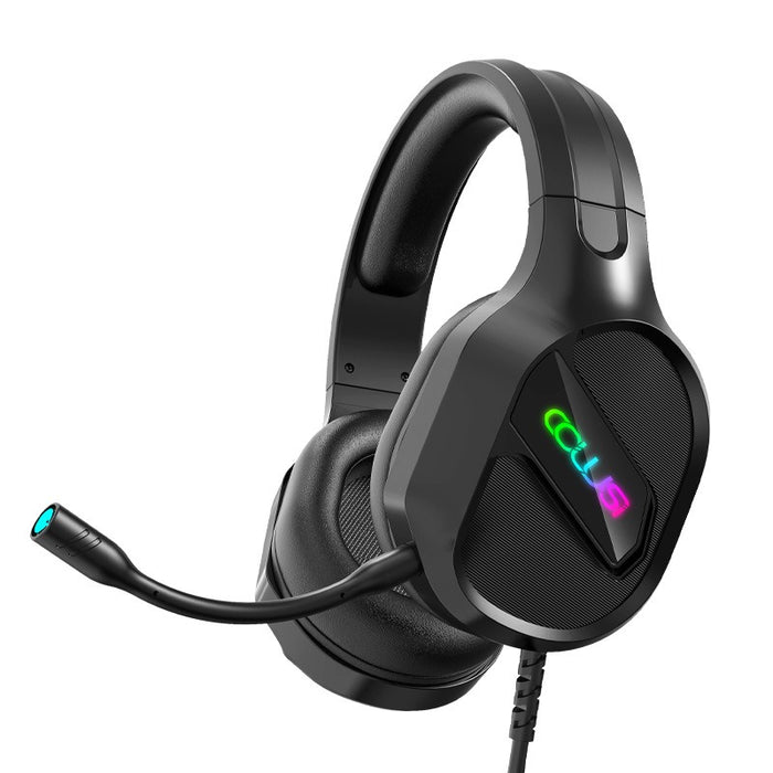 Pro Gamer Headset with Noise-Cancelling Mic