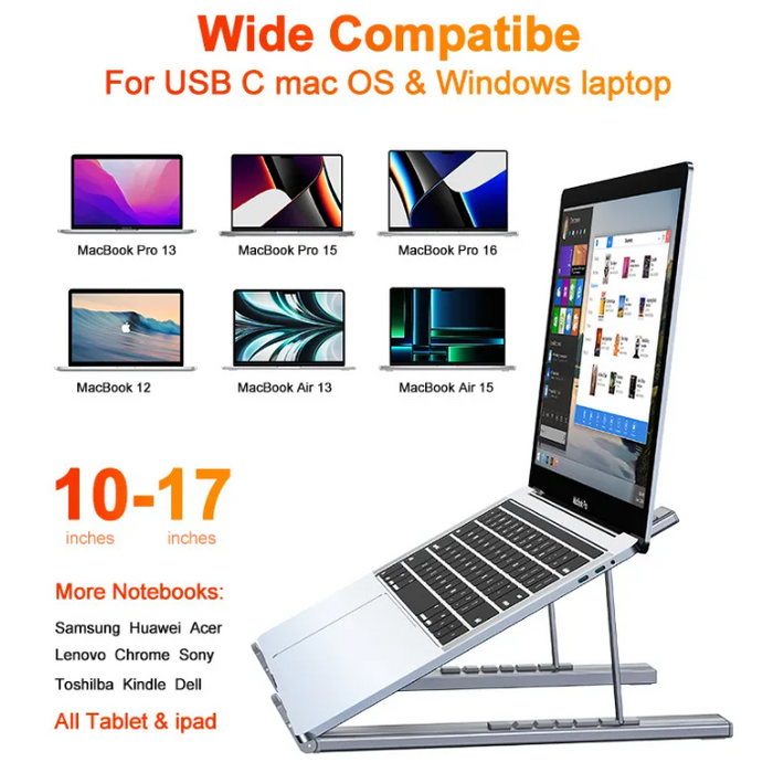 Laptop USB Organizer Dock