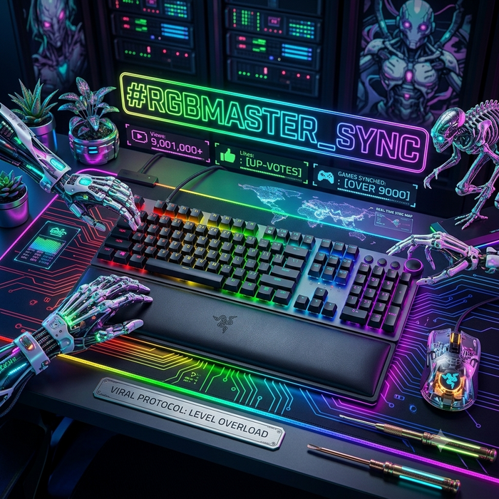 Razer Huntsman V2 Optical Gaming Keyboard (Renewed)