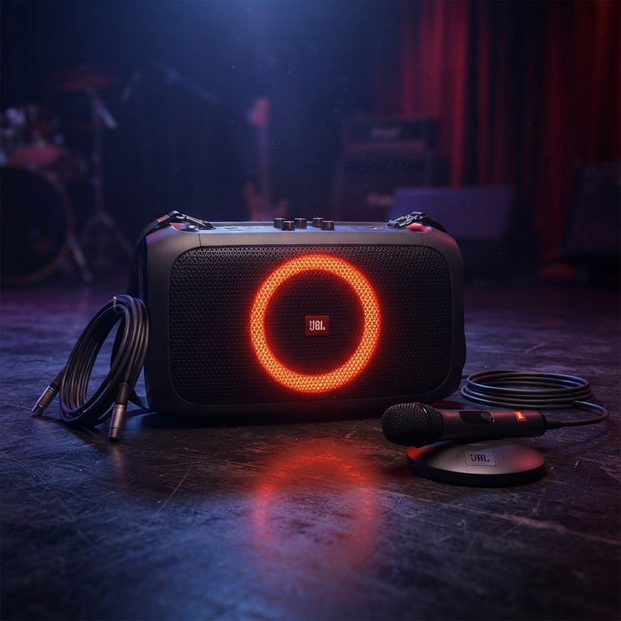 JBL PartyBox Mobile: Portable Bluetooth Speaker with Light Show