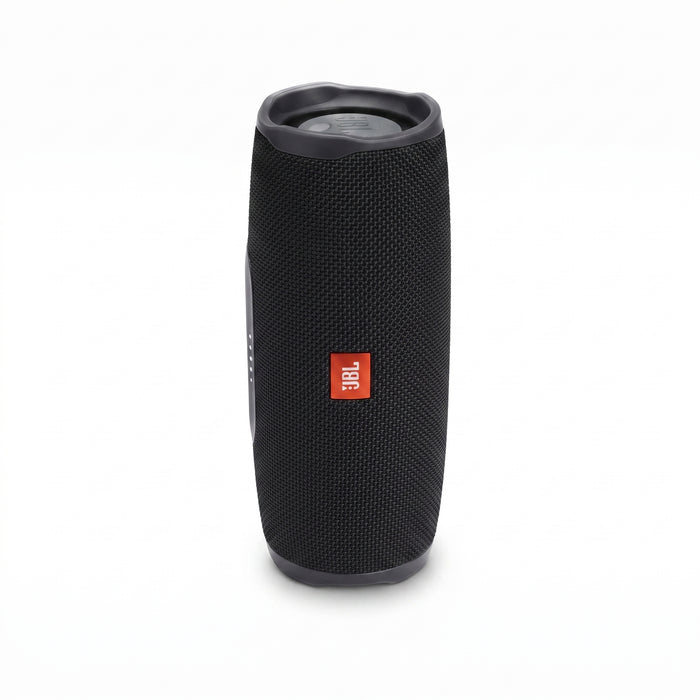 JBL Charge 4 Portable Waterproof Wireless Bluetooth Speaker - Black (Renewed)