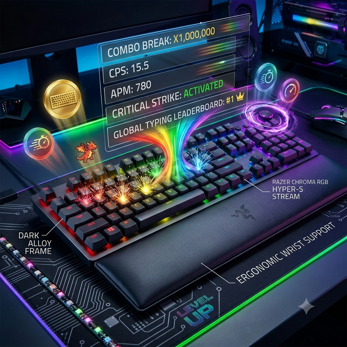 Razer Huntsman V2 Optical Gaming Keyboard (Renewed)