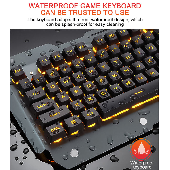 RGB Illuminated Pro Gaming Keyboard
