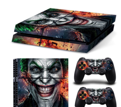 PS4 Custom Console Skins