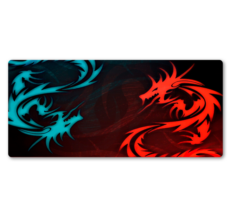 Extended Gaming Mouse Pad & Desk Mat (800mm x 300mm)
