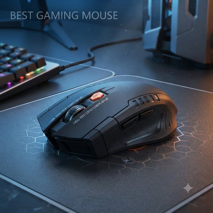 Wireless Optical Gaming Mouse