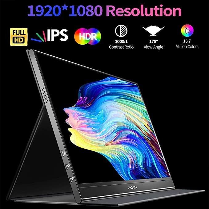 Sleek Pro Gamer Portable Display