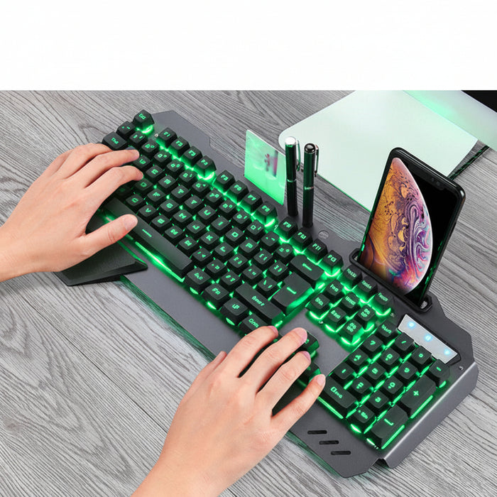 RGB Illuminated Pro Gaming Keyboard